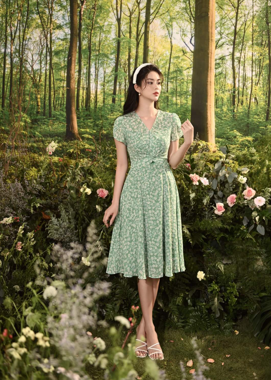 Những mẫu váy voan được phái đẹp “sủng ái” nhất vào mùa hè này 