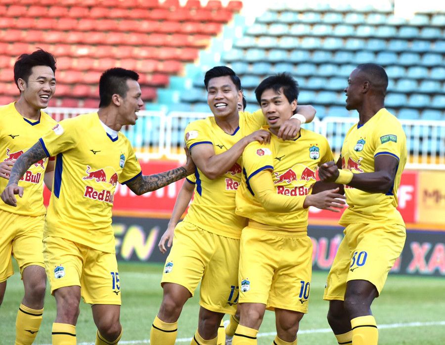 HAGL sẽ rất khó khăn để hưởng niềm vui chiến thắng ở AFC Champions League. Ảnh: L.V.N