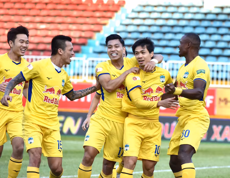 HAGL sẽ rất khó khăn để hưởng niềm vui chiến thắng ở AFC Champions League. Ảnh: L.V.N