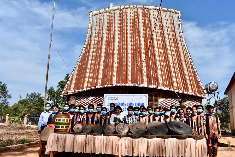 Có 30 học viên tham gia lớp tập huấn. Ảnh: Lam Nguyên