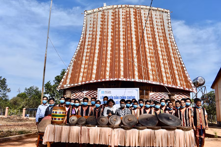 Có 30 học viên tham gia lớp tập huấn. Ảnh: Lam Nguyên