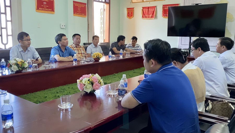 Giao lưu trao đổi với Báo Đắk Nông