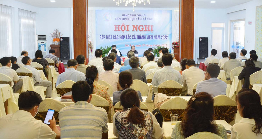 Quang cảnh hội nghị