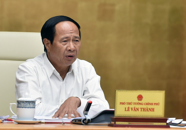Phó Thủ tướng Lê Văn Thành: “Đặt lợi ích quốc gia, dân tộc lên trên hết, trước hết” là quan điểm xuyên suốt trong chỉ đạo hoàn thiện Quy hoạch điện VIII của Chính phủ, Thủ tướng Chính phủ - Ảnh: VGP/Đức Tuân Phó Thủ tướng Lê Văn Thành: “Đặt lợi ích quốc gia, dân tộc lên trên hết, trước hết” là quan điểm xuyên suốt trong chỉ đạo hoàn thiện Quy hoạch điện VIII của Chính phủ, Thủ tướng Chính phủ - Ảnh: VGP/Đức Tuân