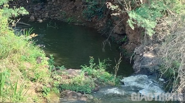 Khu vực xảy ra vụ việc. Nguồn: baogiaothong.vn