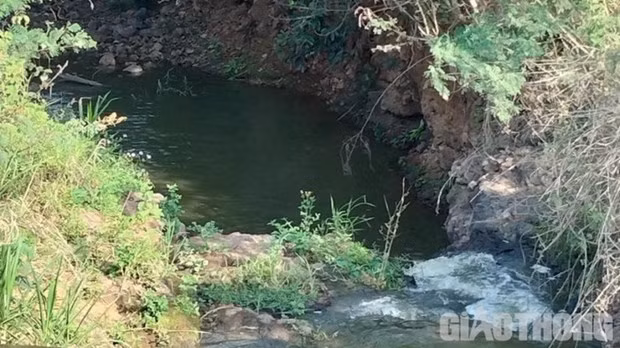 Khu vực xảy ra vụ việc. Nguồn: baogiaothong.vn