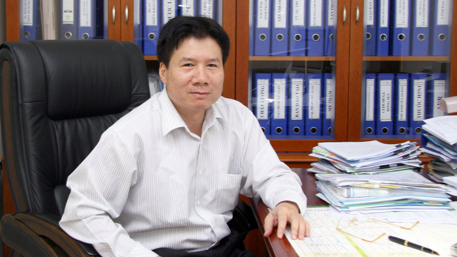 Cựu Thứ trưởng Bộ Y tế Trương Quốc Cường bị bắt tạm giam từ ngày 10.12.2021. Ảnh: Gia Hân