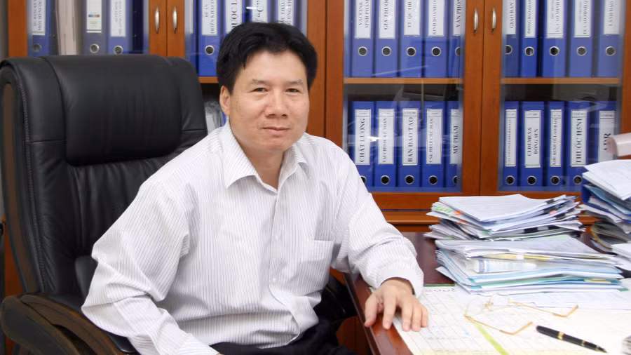 Cựu Thứ trưởng Bộ Y tế Trương Quốc Cường bị bắt tạm giam từ ngày 10.12.2021. Ảnh: Gia Hân