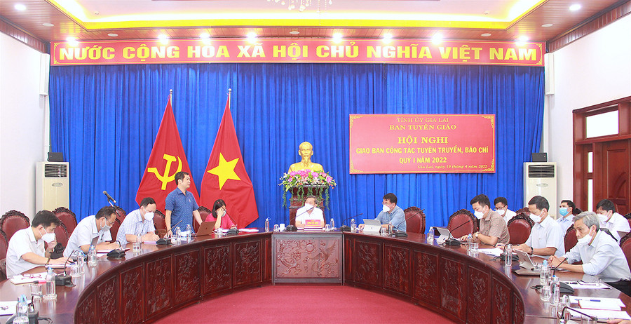 Quang cảnh hội nghị. Ảnh: Mộc Trà Quang cảnh hội nghị. Ảnh: Mộc Trà