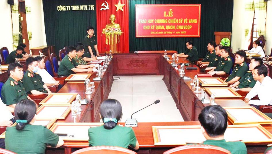 Toàn cảnh buổi Lễ. Ảnh: Đinh Yến