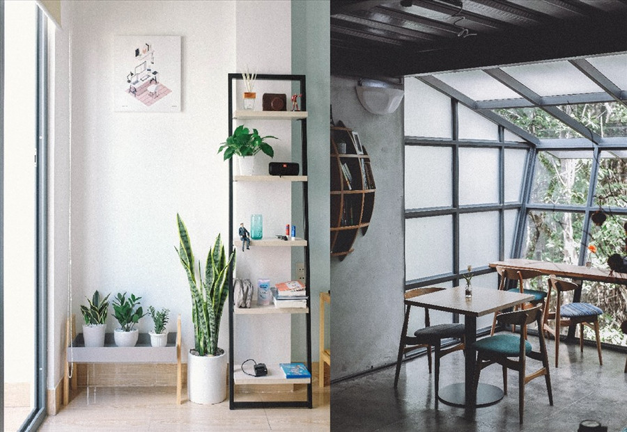 Sắp xếp nội thất thông minh sẽ biến ngôi nhà chật trở nên rộng và thoáng hơn. Đồ họa: M.H