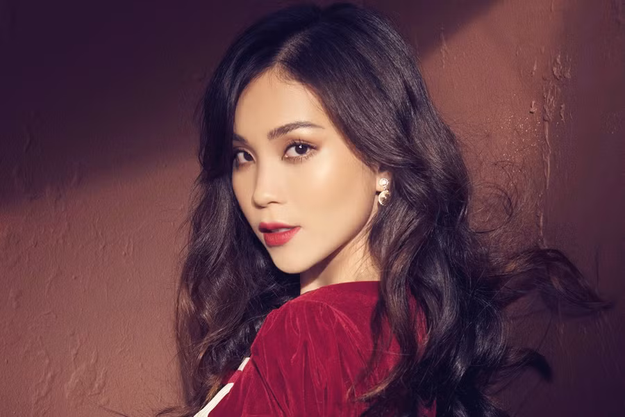 Phương Titi mong muốn mọi người có cái nhìn đa chiều hơn về đời sống của người Việt Nam tại Mỹ. Ảnh: FBNV