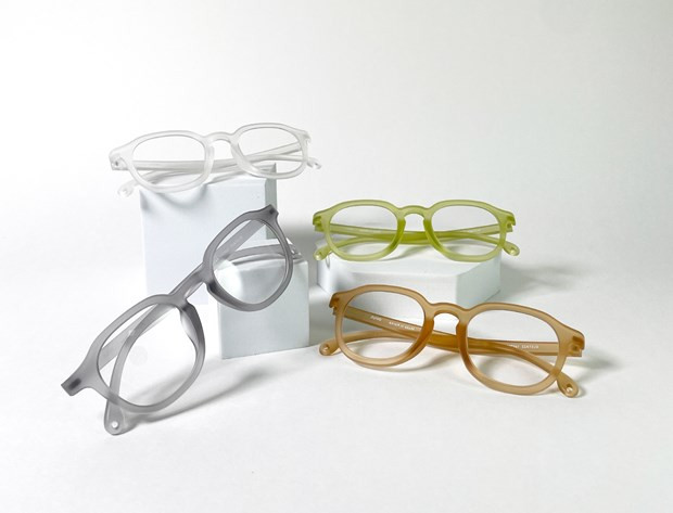 Kính bảo hộ dùng trong nhà OVIUS SAFETY-I. Ảnh: OVIUS/Vietnam+