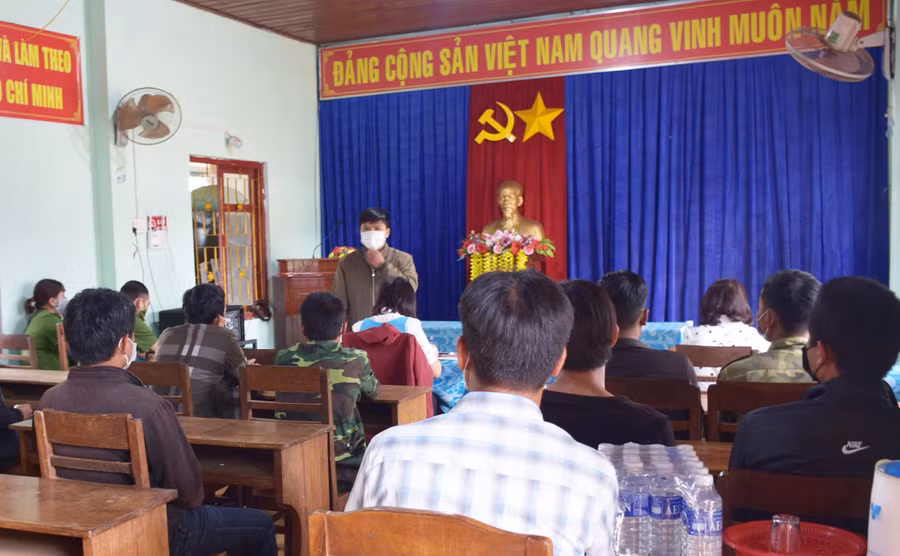 Quang cảnh buổi gặp mặt. Ảnh: Hà Phương