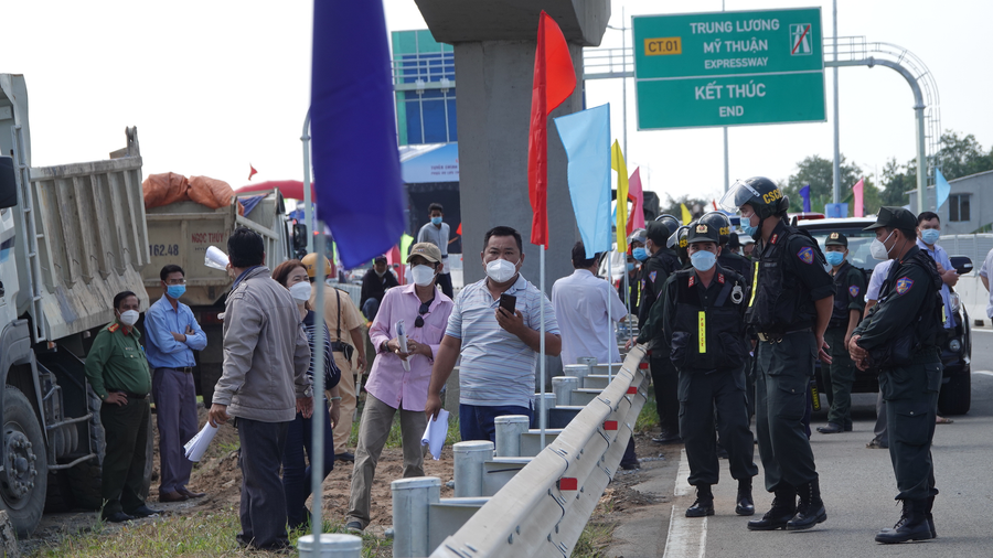 Dự án được thông tuyến vào tháng 1.2022 nhân dịp Tết Nguyên đán Nhâm Dần năm 2022. Ảnh: Bắc Bình