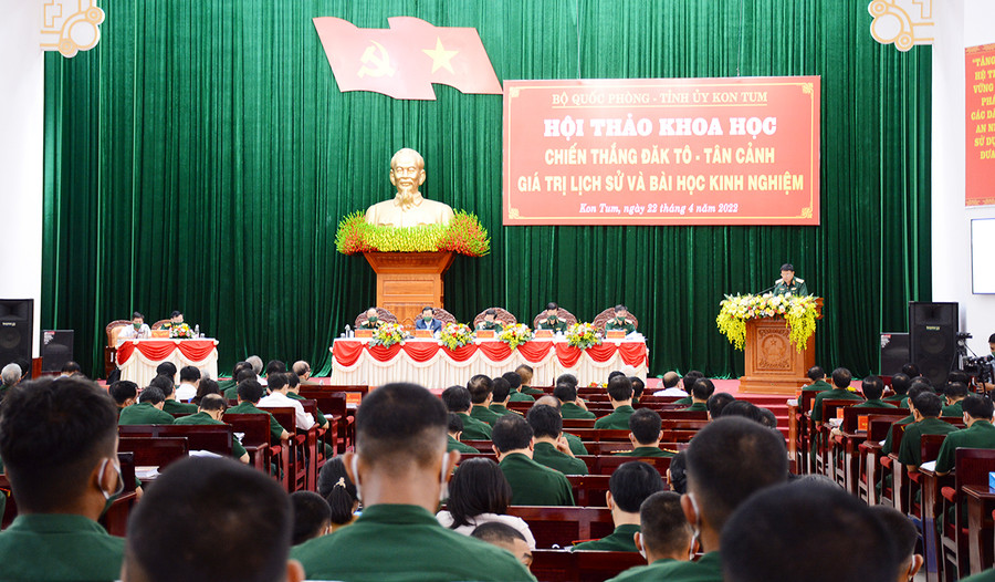 Quang cảnh hội thảo. Ảnh: Lam Nguyên