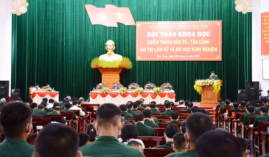 Quang cảnh hội thảo. Ảnh: Lam Nguyên