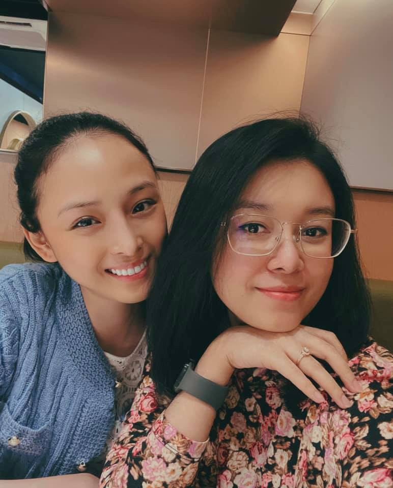 Phương Nga thêm trân trọng tình bạn với Thùy Dung sau sóng gió. Ảnh: NVCC Phương Nga thêm trân trọng tình bạn với Thùy Dung sau sóng gió