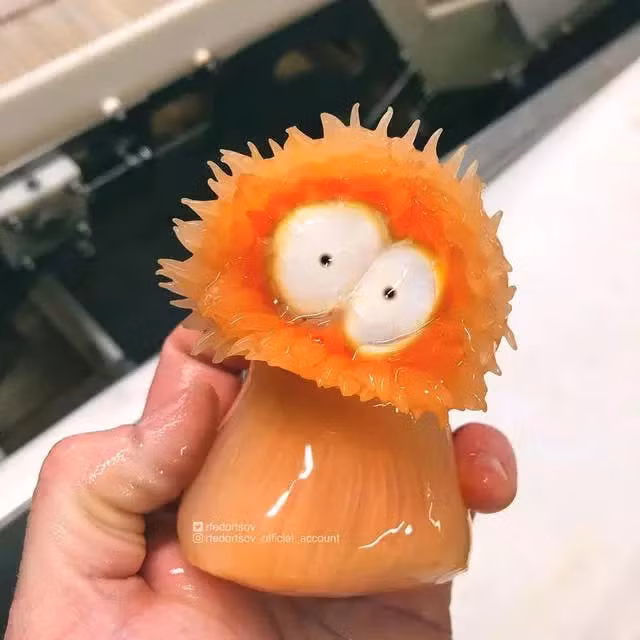 Các loại cá kỳ dị từng được anh Fedortsov phát hiện. Ảnh: Roman Fedortsov