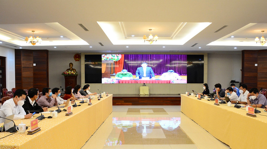 Quang cảnh hội nghị. Ảnh: Minh Nguyễn