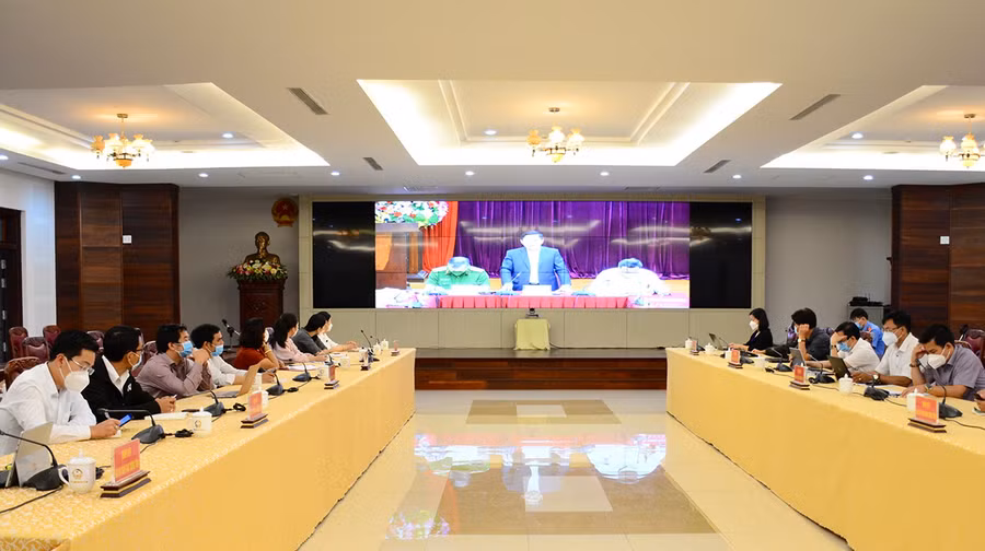 Quang cảnh hội nghị. Ảnh: Minh Nguyễn