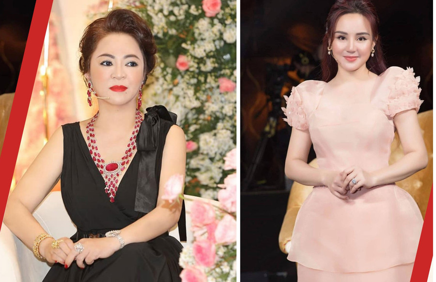 Bị can Nguyễn Phương Hằng đang bị khởi tố, tạm giam để điều tra về hành vi livestream đưa nhữngthông tin không đúng sự thật,xúc phạm danh dự,uy tín của nữ ca sĩ Vy Oanh. Ảnh: T.L