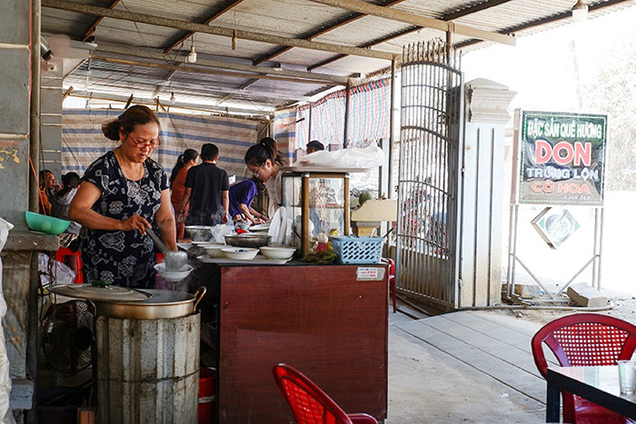 Don bây giờ thành đặc sản đậm đà tình quê.