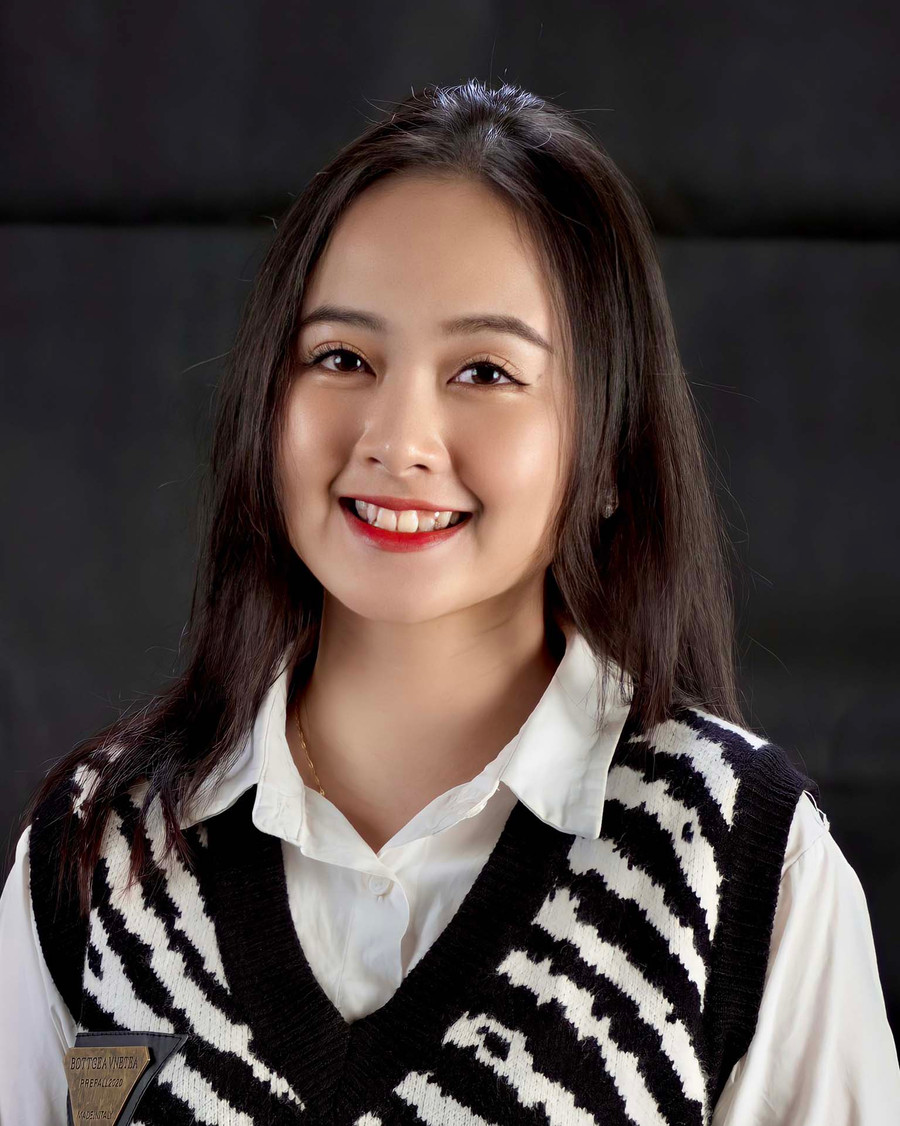 Nữ sinh Nguyễn Thị Thu Thảo (ảnh nhân vật cung cấp).