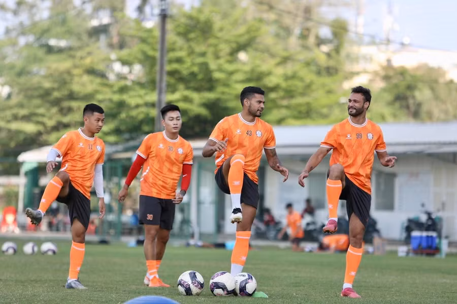  CLB TP.HCM gặp khó. Ảnh: CLB TPHCM