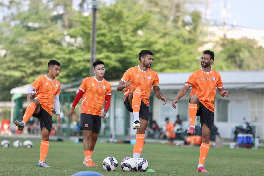 CLB TP.HCM gặp khó. Ảnh: CLB TPHCM  CLB TP.HCM gặp khó. Ảnh: CLB TPHCM