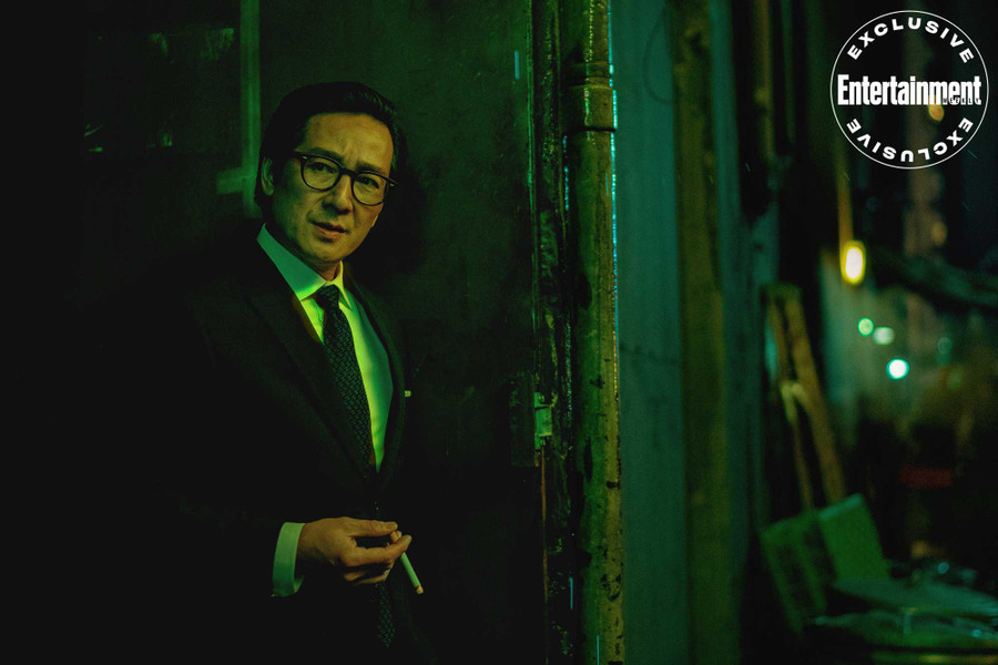 Nam diễn viên gốc Việt tái xuất màn bạc ở tuổi 51. Ảnh: Entertainment Weekly Nam diễn viên gốc Việt tái xuất màn bạc ở tuổi 51. Ảnh: Entertainment Weekly