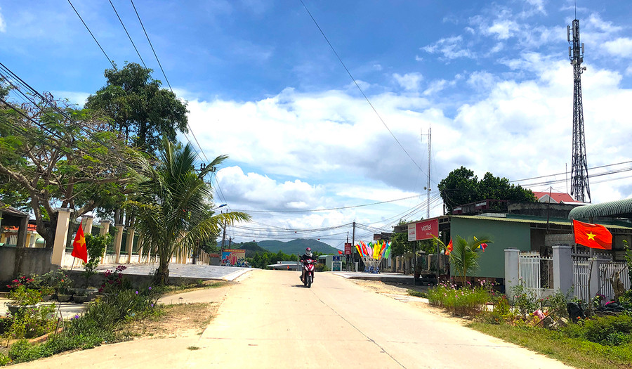 Một góc xã Cửu An (thị xã An Khê) ngày nay. Ảnh: Ngọc Minh Một góc xã Cửu An, thị xã An Khê ngày nay. Ảnh: Ngọc Minh