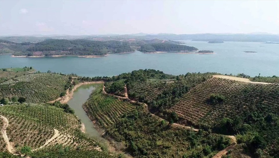 Sông Đa Nhim – Hồ Đại Ninh Đức Trọng, Lâm Đồng.