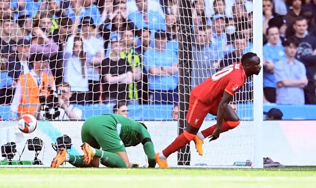Mane lập cú đúp cho Liverpool. Nguồn: AP