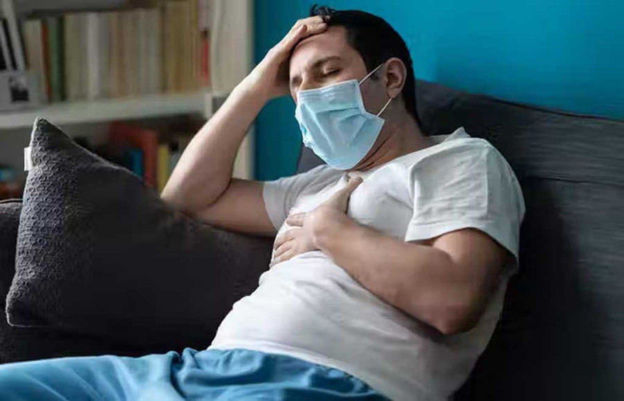 2/3 người nhiễm Omicron hiện nay là tái nhiễm. Ảnh: Shutterstock