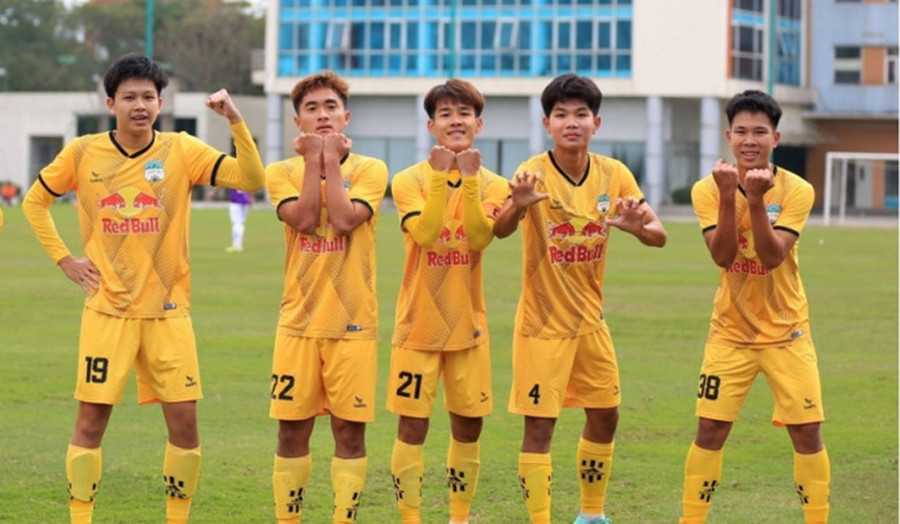 U19 HAGL sẽ tái đấu U19 Hà Nội. Ảnh: BTC U19 HAGL sẽ tái đấu U19 Hà Nội. Ảnh Ban tổ chức