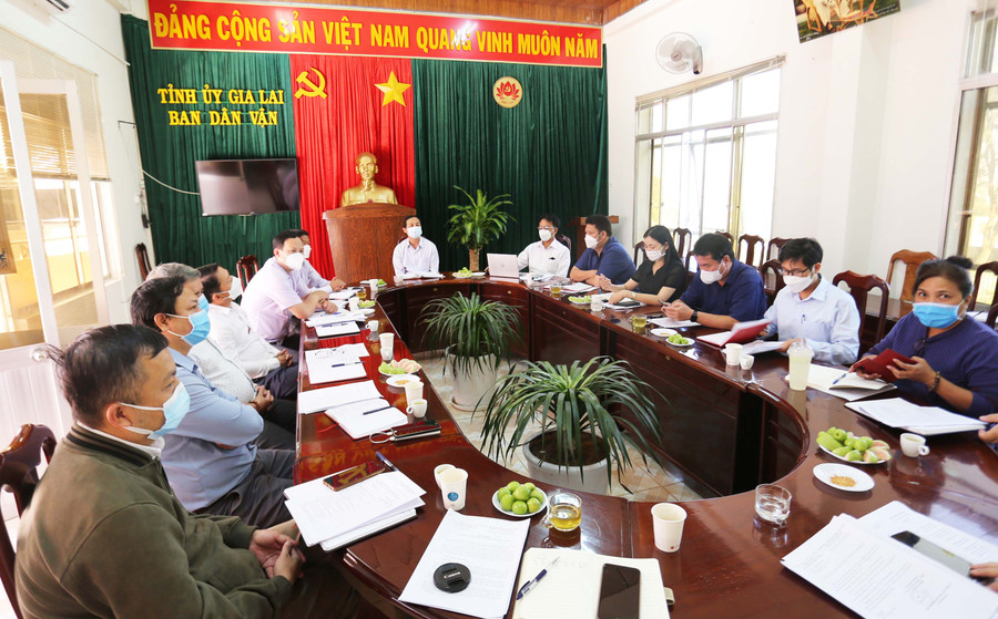 Các cơ quan, đơn vị đã thống nhất nhiều hoạt động trong năm 2022. Ảnh: Văn Ngọc