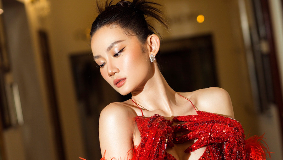 Hoàng Mỹ An sở hữu nhan sắc xinh đẹp, giọng hát nội lực. Ảnh: NVCC