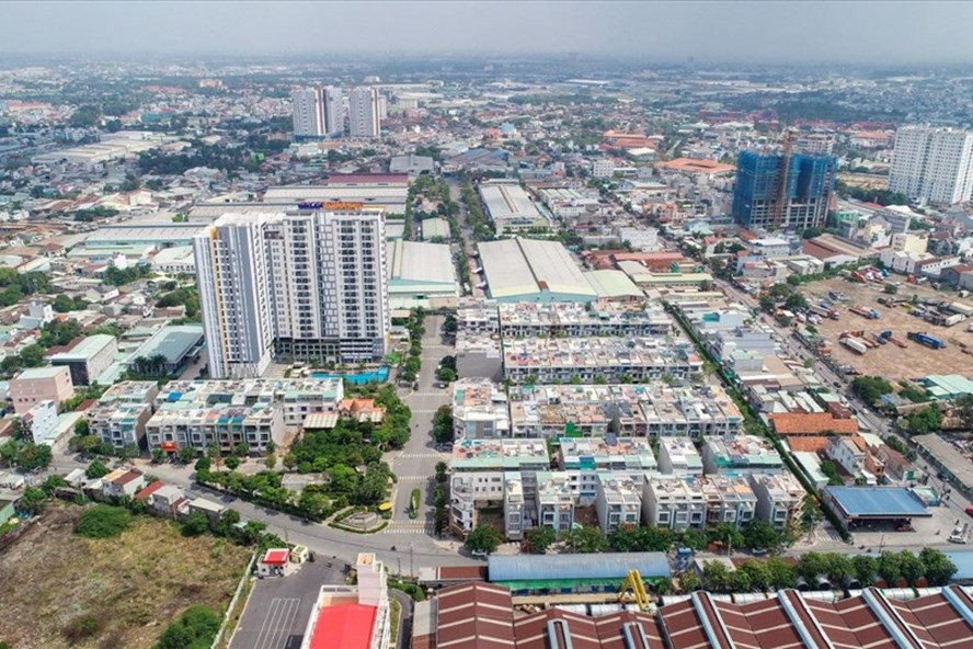 Bình Dương đang là thị trường thay thế cung cấp nhà ở giá rẻ cho TPHCM. Ảnh: A.D Bình Dương đang là thị trường thay thế cung cấp nhà ở giá rẻ cho TPHCM. Ảnh: A.D