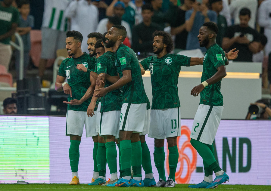 Ả Rập Xê Út giành ngôi đầu bảng B vòng loại thứ 3 World Cup khu vực châu Á. Ảnh: AFC