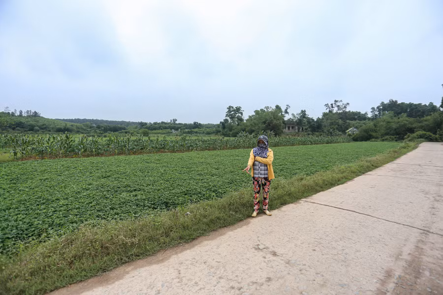 Khu vực nơi em N. bị bạn chặn đánh. Ảnh: Lê Hoài Nhân