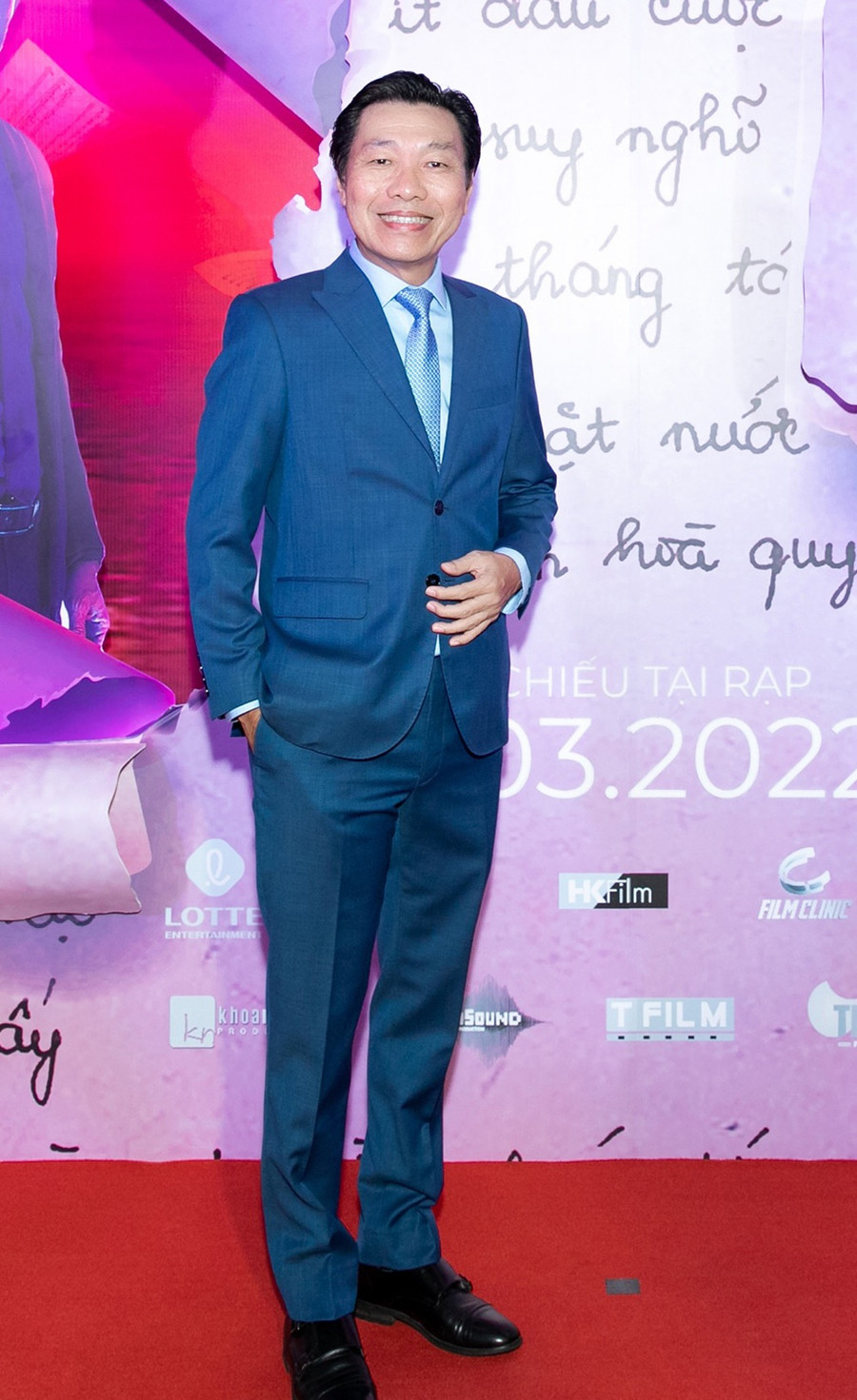 Diễn viên Huỳnh Kiến An. Ảnh: ĐPCC