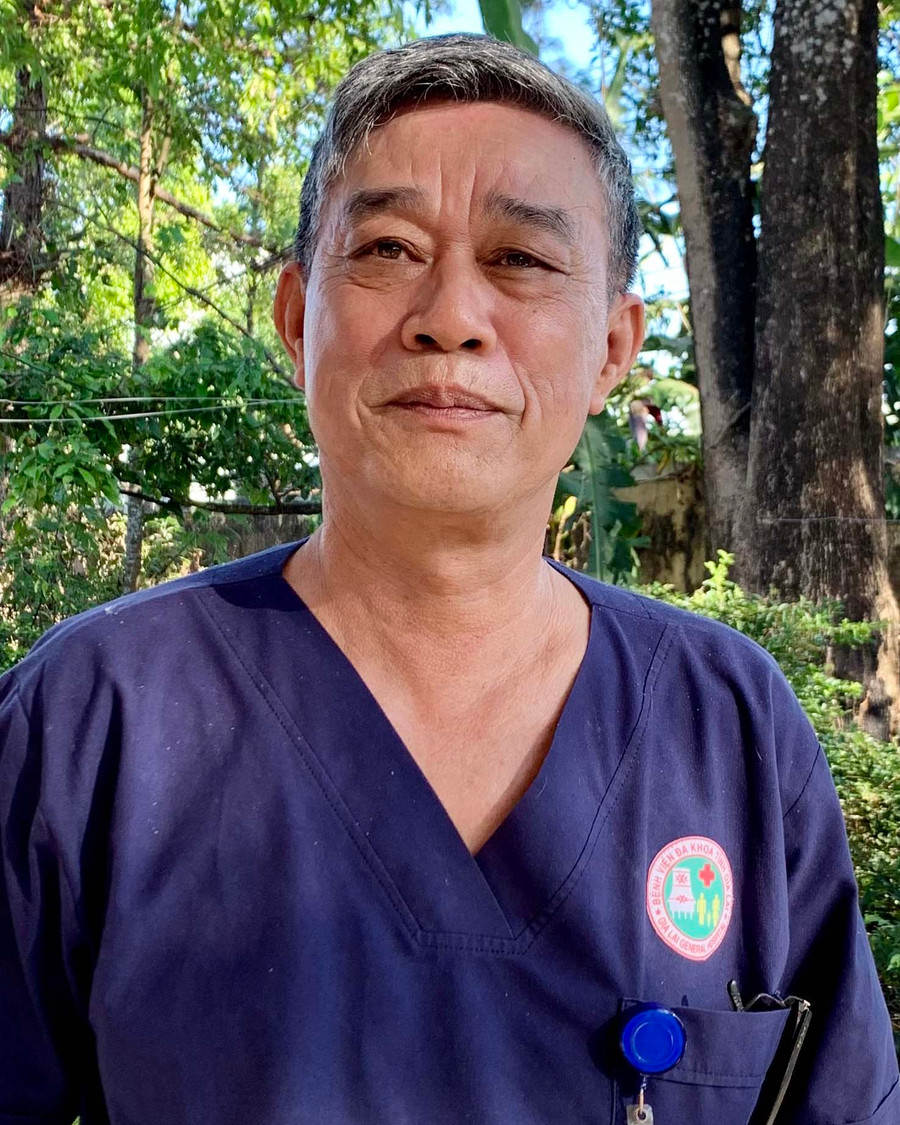 Thạc sĩ, bác sĩ Nguyễn Tấn Phúc. Ảnh: Như Nguyện