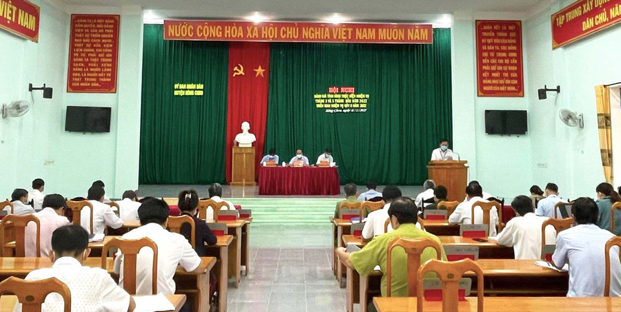 Quang cảnh hội nghị. Ảnh: Phương Liên