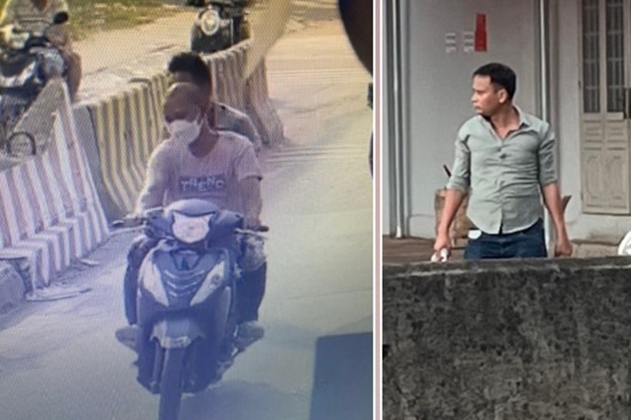 Các đối tượng liên quan vụ việc được ghi nhận lại. Ảnh: Hà Anh Chiến