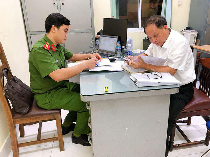 Ông Tất Thành Cang đang bị tạm giam