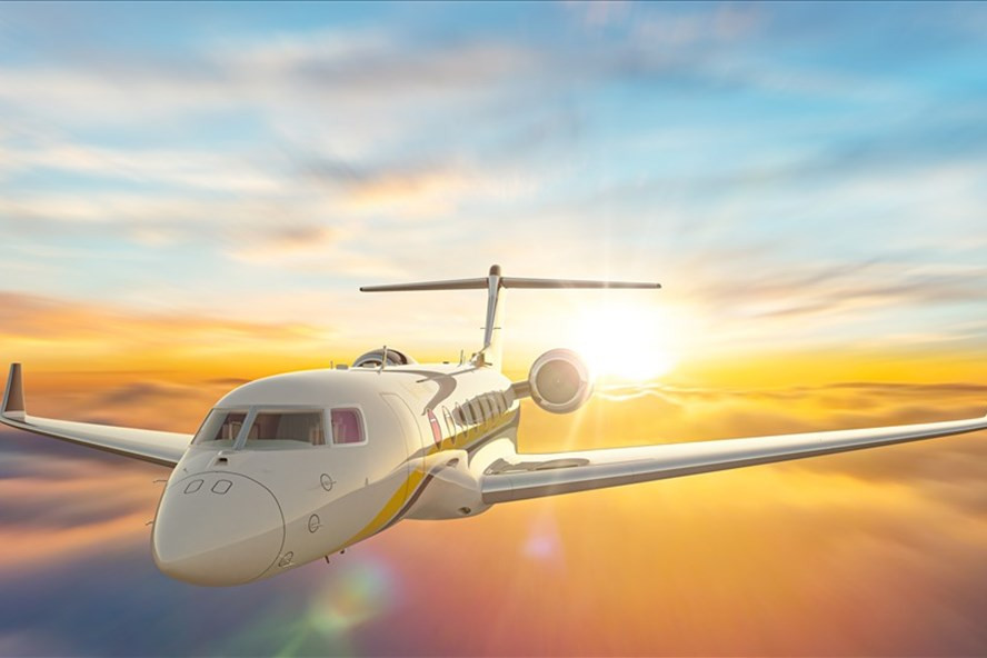 Chuyên cơ phản lựcGulfstream G650ER của hãng hàng không Sun Air.