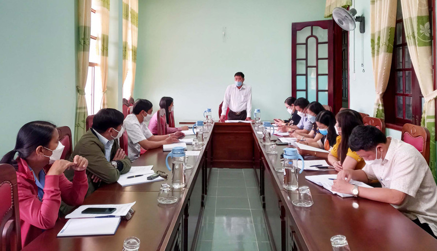 Quang cảnh Hội nghị. Ảnh: Nhật Hào Quang cảnh Hội nghị. Ảnh: Nhật Hào
