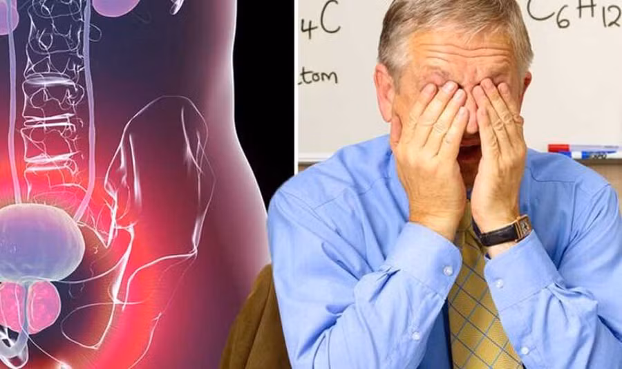 Nam giới cần chú ý dấu hiệu sớm khi ngồi tiết lộ ung thư tuyến tiền liệt. Ảnh: Shutterstock