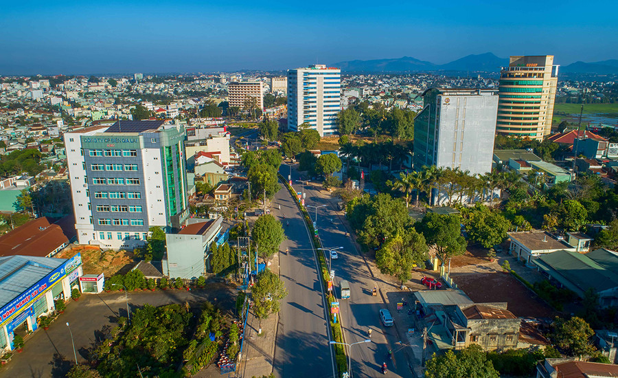  Gia Lai đang có sự đột phá trong phát triển công nghiệp năng lượng tái tạo. Ảnh: Hùng Hoa Lư